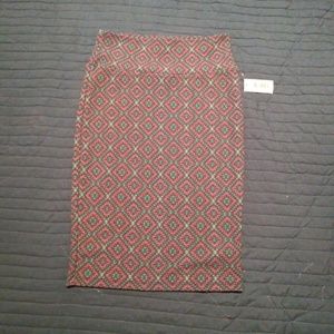 LuLaRoe Cassie X-Small Skirt (0-2)
